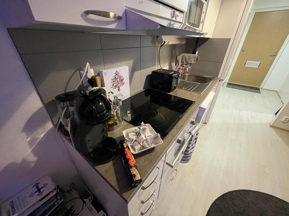 Arctic Penthouse Studio With Free Parking And High-Speed Wi-Fi Rovaniemi Exterior foto