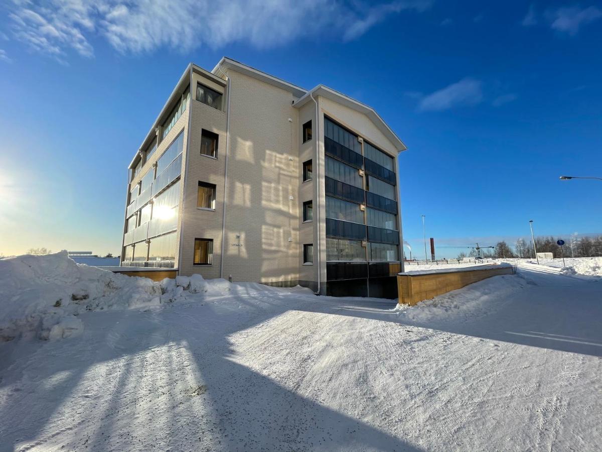 Arctic Penthouse Studio With Free Parking And High-Speed Wi-Fi Rovaniemi Exterior foto